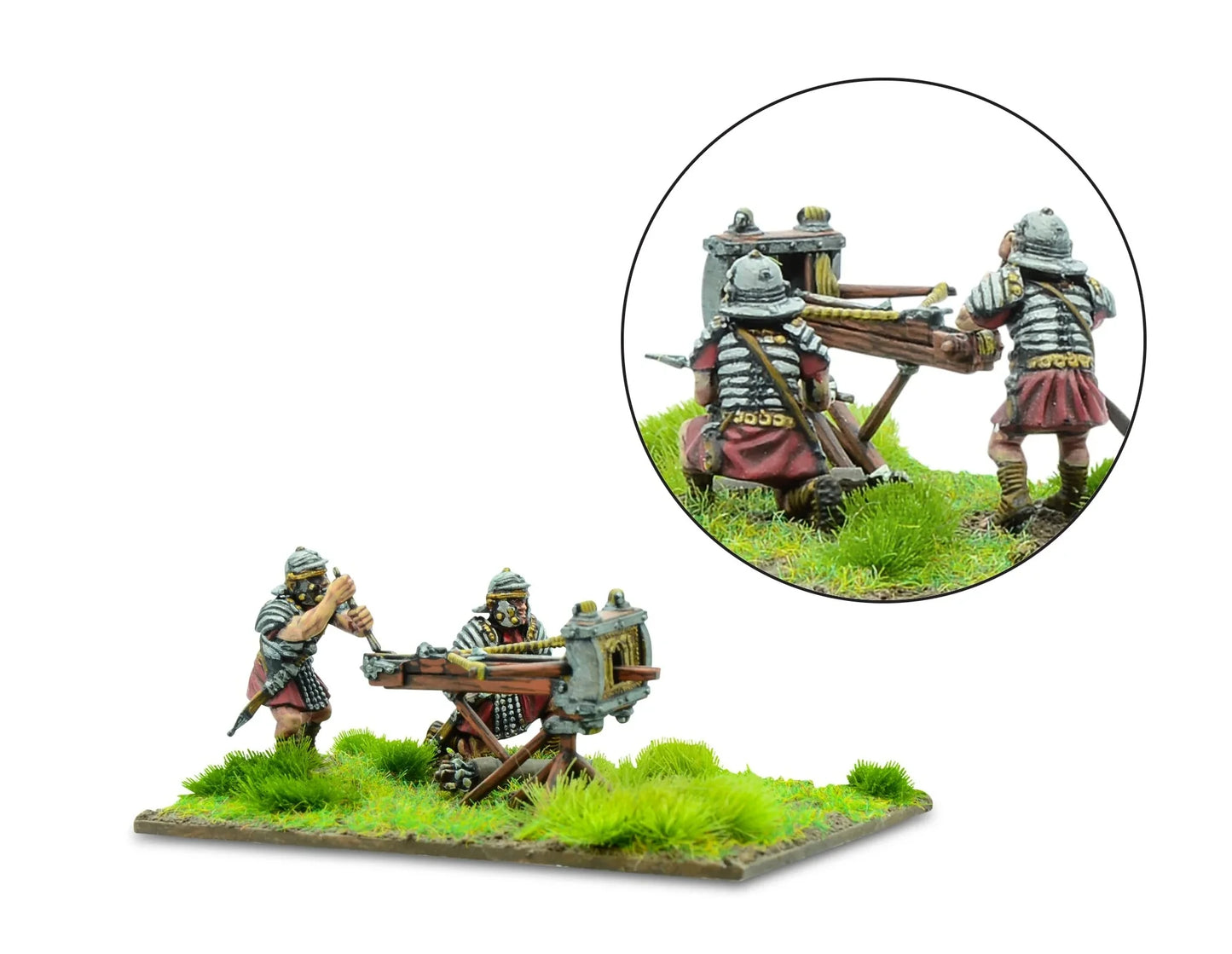 Early Imperial Romans Scorpion Warlord Games – Skorpion z 2 obsługą, plastik 28mm