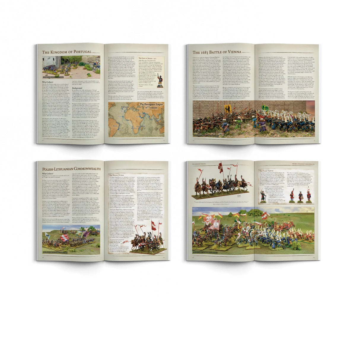 Warlord Games The Highest Throne – okładka suplementu Pike & Shotte z ilustracją bitwy Imperium Osmańskiego i Skrzydlatych Husarzów