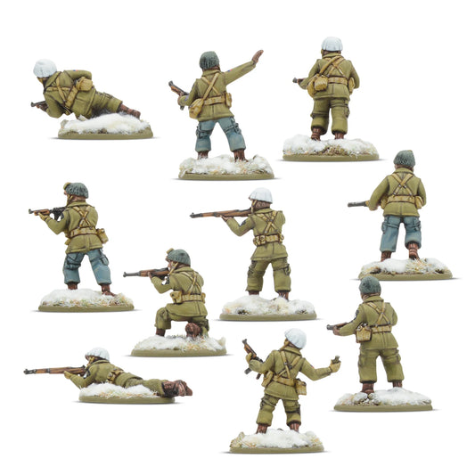 Pudełko Pathfinders z grafiką i lampą sygnalizacyjną
