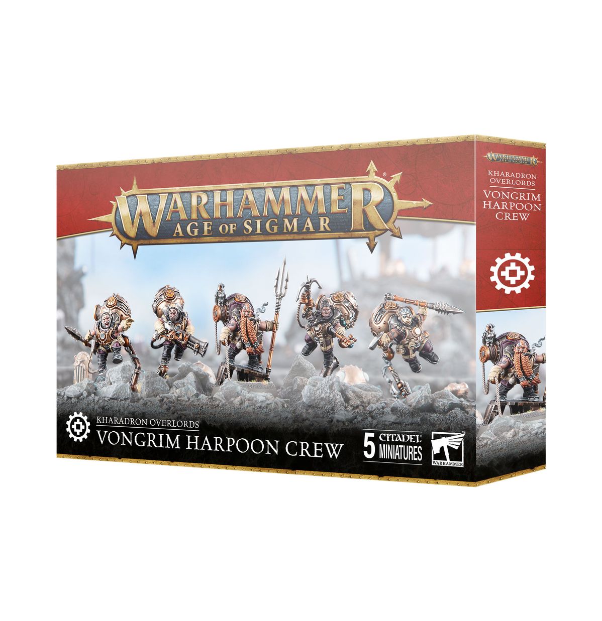 Vongrim Harpoon Crew - opakowanie