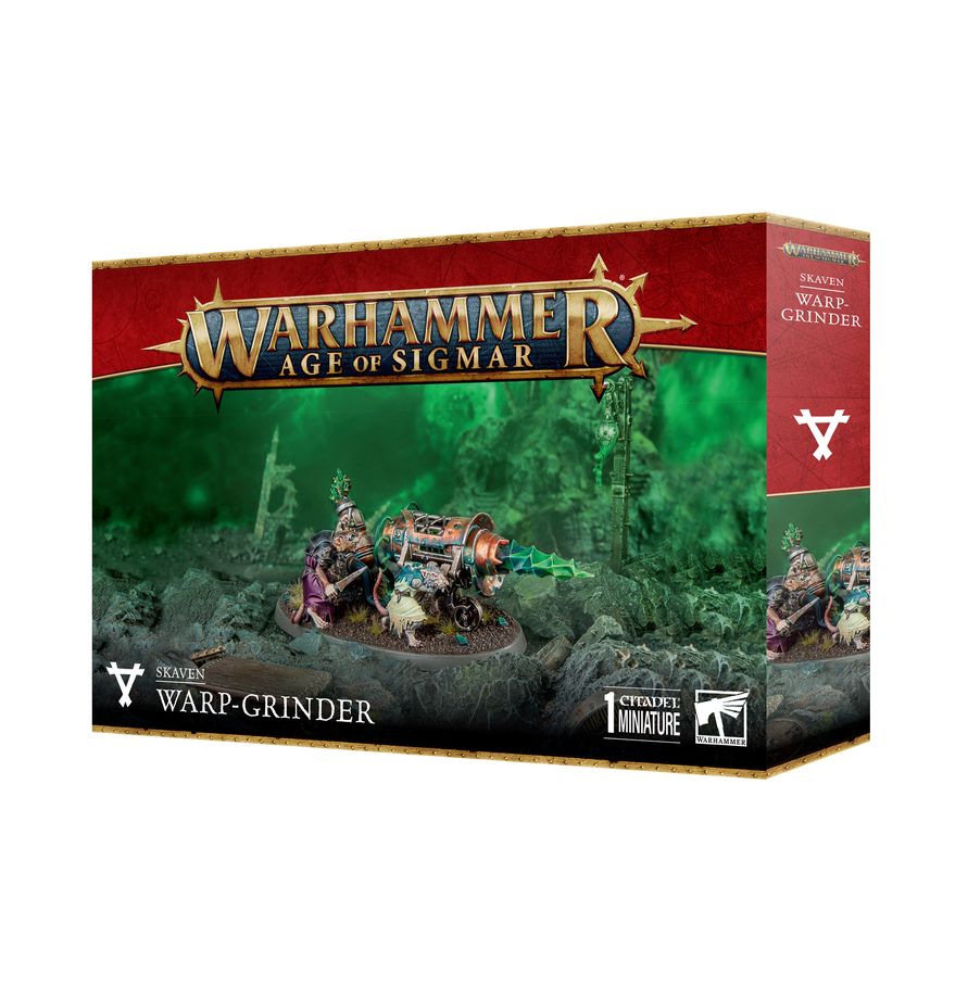 Warp-Grinder - opakowanie Skaven Warhammer Age of Sigmar 1 Citadel Miniature Games Workshop