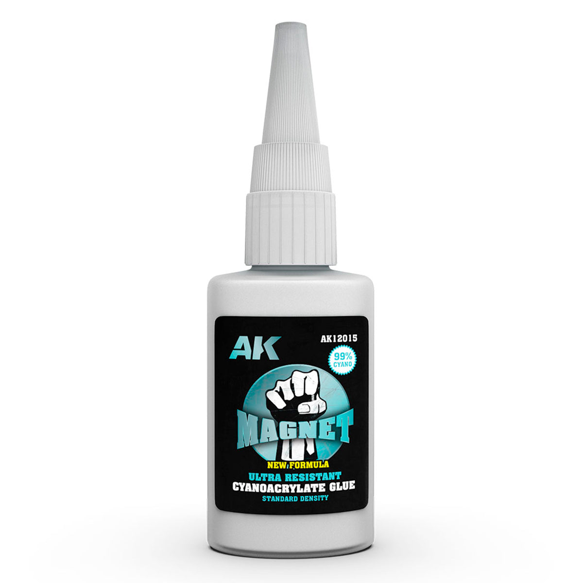 Magnet Cyanoacrylate Glue 20g Standard Density Klej Cyjanoakrylowy AK Interactive – klej do modeli i figurek – AK Interactive