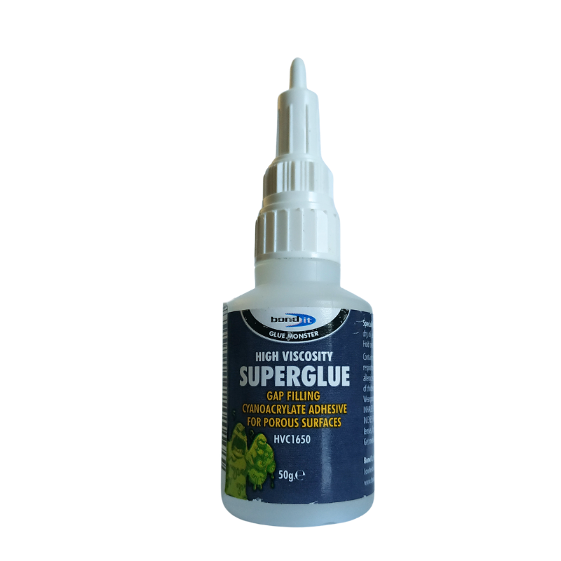 SuperGlue 50g Sarissa Precision – superklej o dużej lepkości do zestawów MDF, figurek i modeli