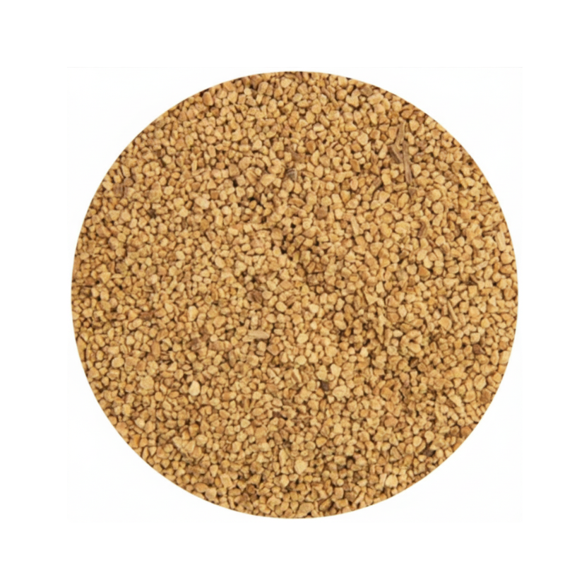 Large Fine Brown Ballast Base Ready Range Geek Gaming – zbliżenie na brązowe drobne kamyki balastowe do dekoracji podstawek