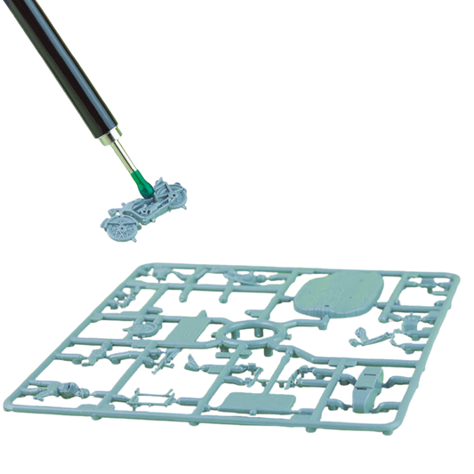 Pick & Place Double Ended Tool - zastosowanie przy przenoszeniu elementu ze sprue | Vallejo