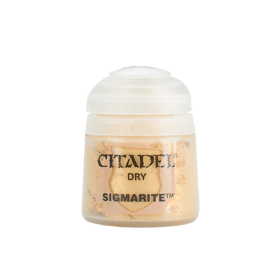 Sigmarite 12ml Citadel Dry - złocisto-brązowy farba akrylowa do drybrushing figurek Warhammer - Games Workshop