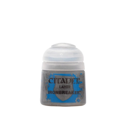 Ironbreaker 12ml Citadel Layer - jasny metaliczny srebrny farba akrylowa do figurek Warhammer - Games Workshop