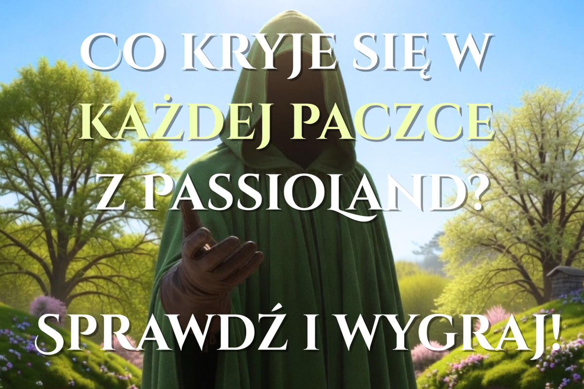 Co kryje się w każdej paczce z PassioLand? Sprawdź i wygraj – Wędrowiec Miesiąca konkurs figurkowy PassioLand
