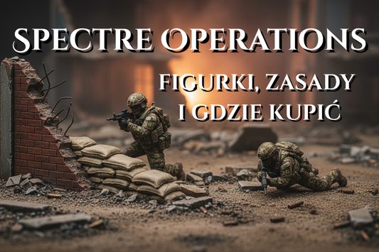 Spectre Operations – figurki, zasady i gdzie kupić w Polsce | PassioLand
