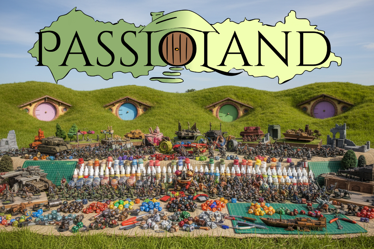 PassioLand sklep z grami figurkowymi - Warhammer, Lord of the Rings, Bolt Action, figurki i akcesoria do gier bitewnych