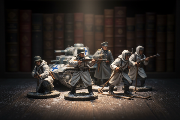 Armia Fińska Bolt Action