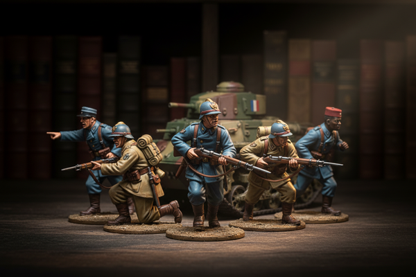 Armia Francuska Bolt Action