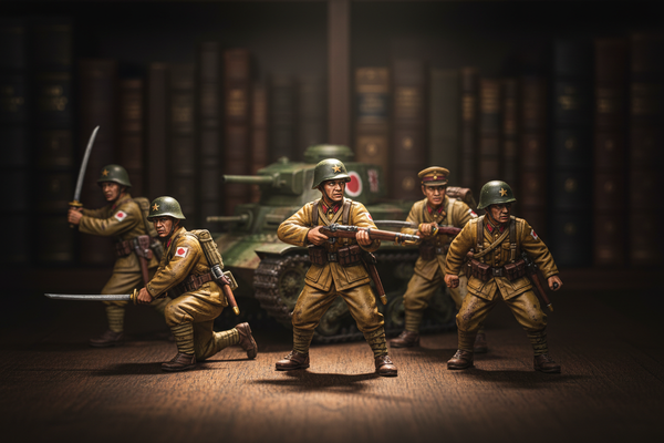 Armia Japońska Bolt Action