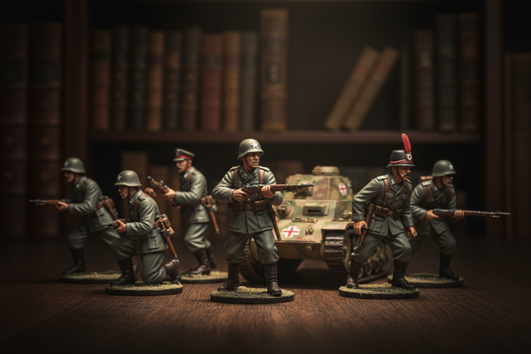 Armia Włoska Bolt Action