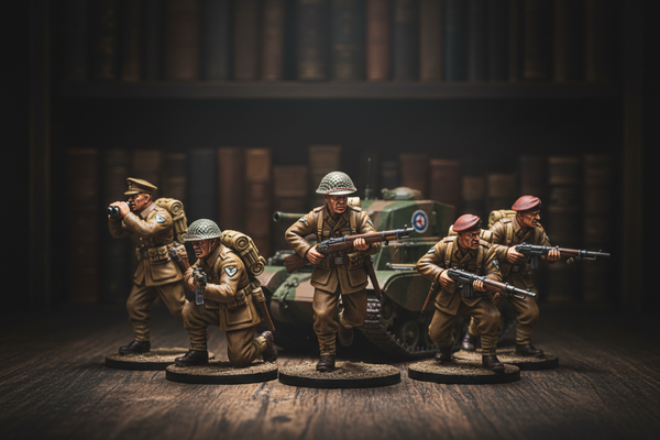 Armia Wielkiej Brytanii Bolt Action
