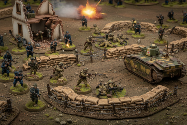 Startery Armii Bolt Action