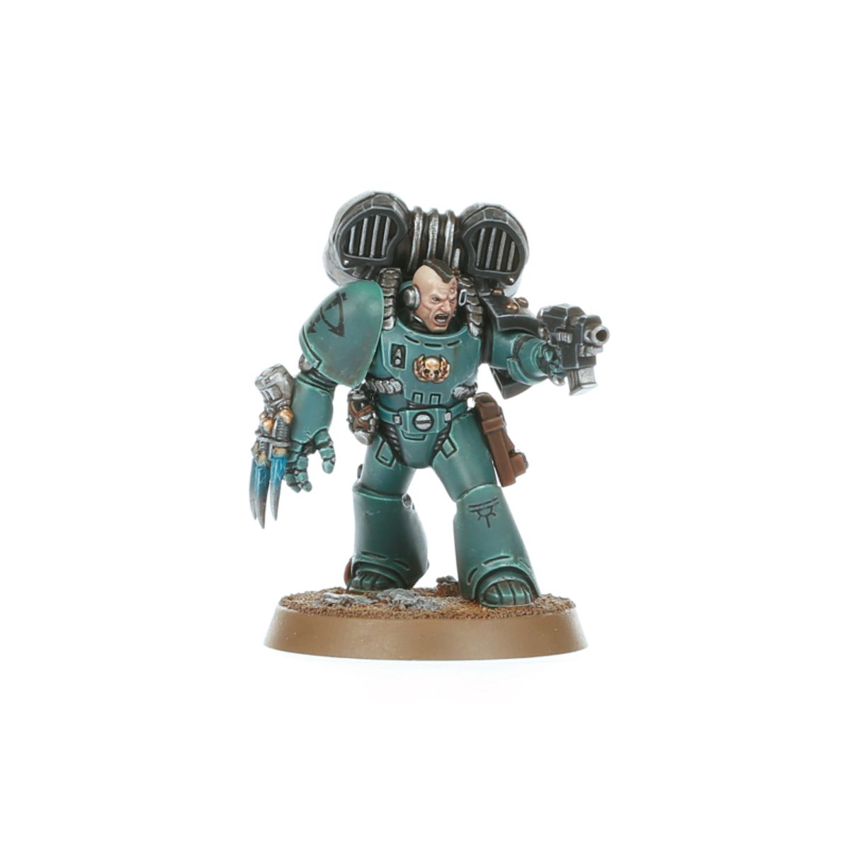 Legion MKVI Assault Squad - dodatkowe zdjęcie produktu Legiones Astartes MKVI Assault Squad Horus Heresy Games Workshop