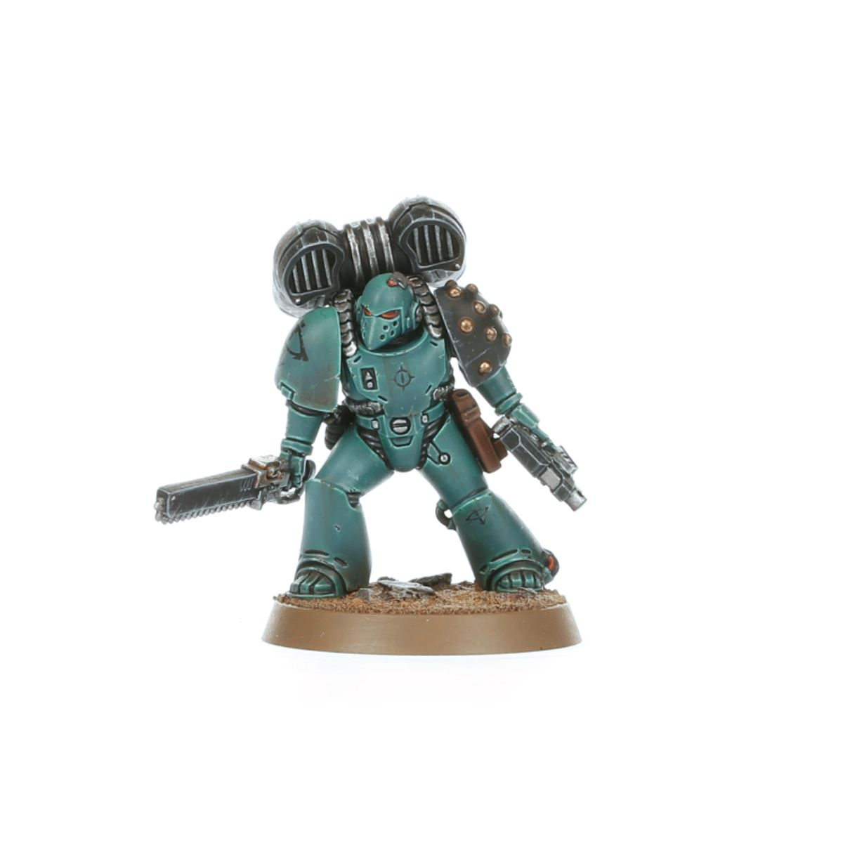 Legiones Astartes Infantry Transfer Sheet - arkusz kalkomanii Sons of Horus XVI i Imperial Fists VII 293 oznaczenia dla Mark VI i Cataphractii Terminator Horus Heresy