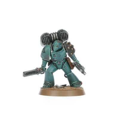 Legiones Astartes Infantry Transfer Sheet - arkusz kalkomanii Sons of Horus XVI i Imperial Fists VII 293 oznaczenia dla Mark VI i Cataphractii Terminator Horus Heresy