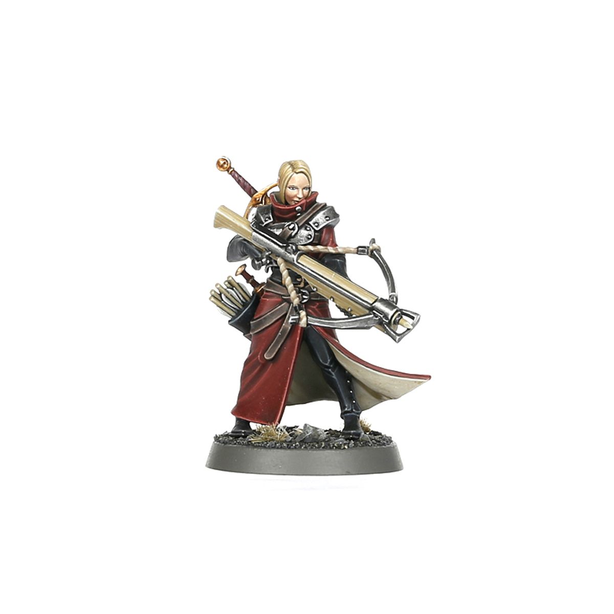 Doralia ven Denst – Łowczyni czarownic z kuszą – Cities of Sigmar – Warhammer AoS