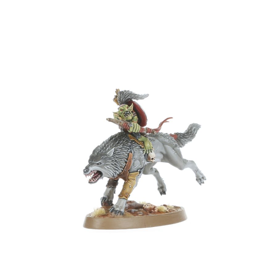 Snarlboss and Wolfgit Retinue - Wolfgit z łukiem na Snarlfangu