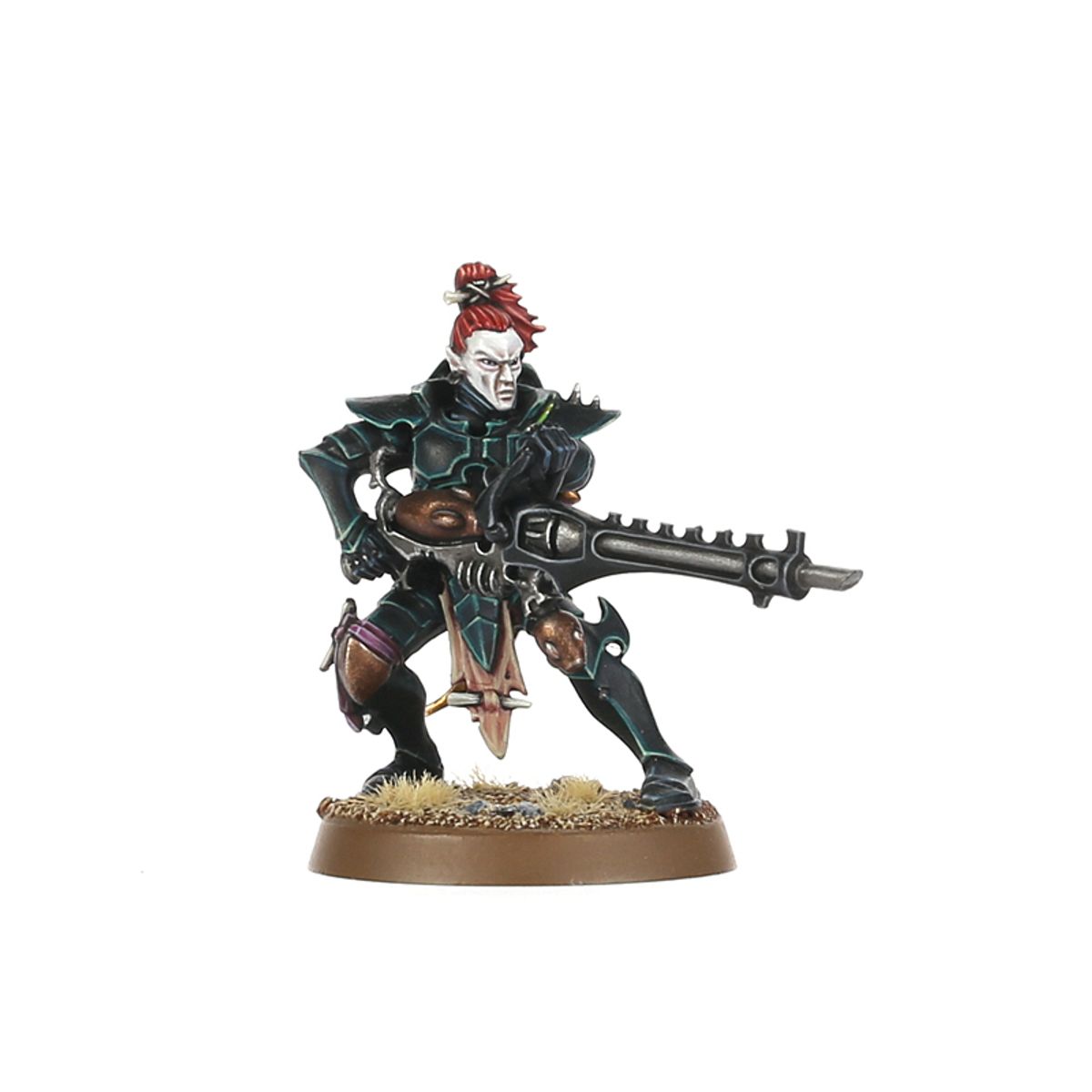 Kabalite Warriors Drukhari - Sybarite z agoniserem i splinter pistol - Warhammer 40,000