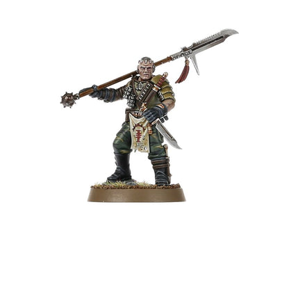Inquisitorial Agent - wojownik z mieczem