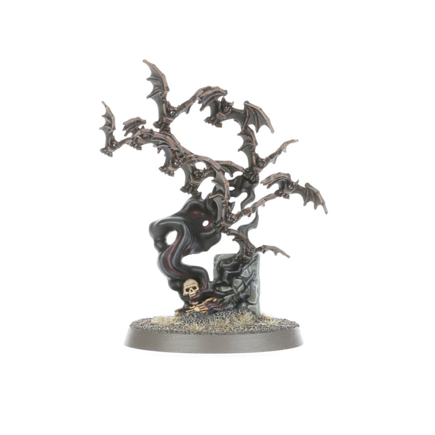 Manifestations: Sanguine Swarm - chmura nietoperzy widok z tyłu