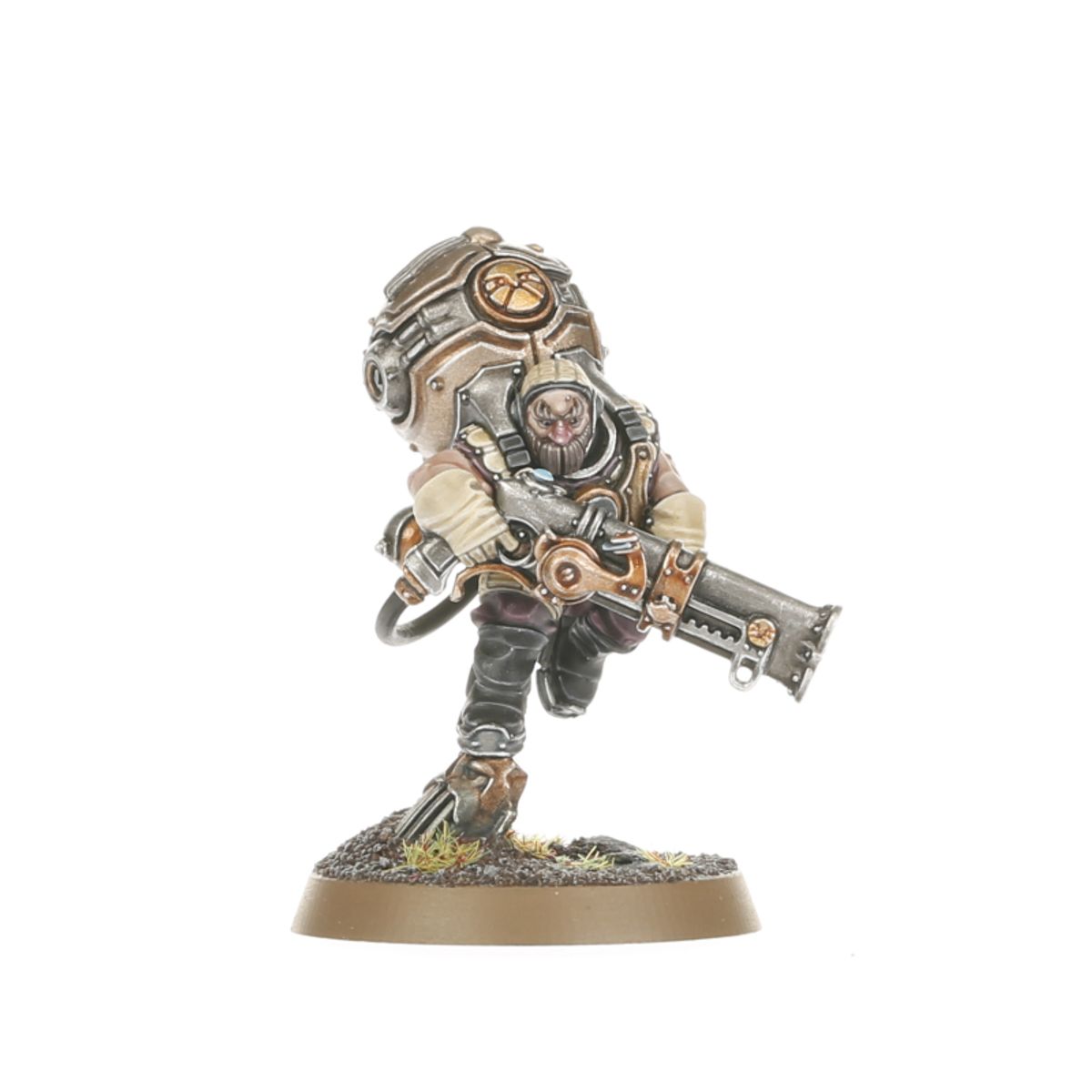Vongrim Harpoon Crew - model z bronią palną