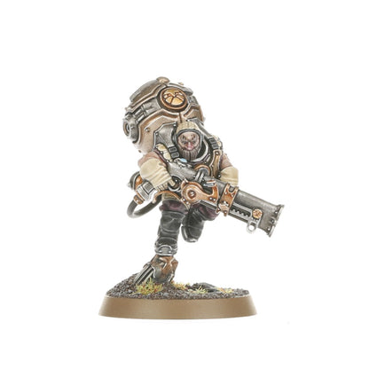 Vongrim Harpoon Crew - model z bronią palną