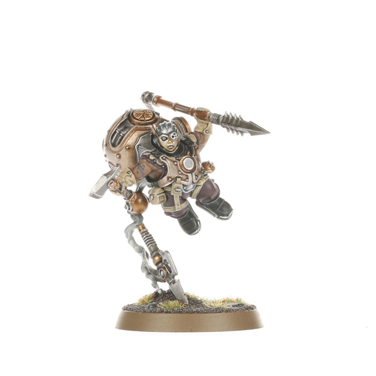 Vongrim Harpoon Crew - dynamiczna poza