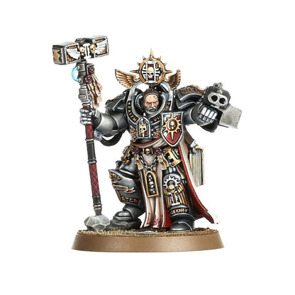 Grand Master Voldus - widok z przodu