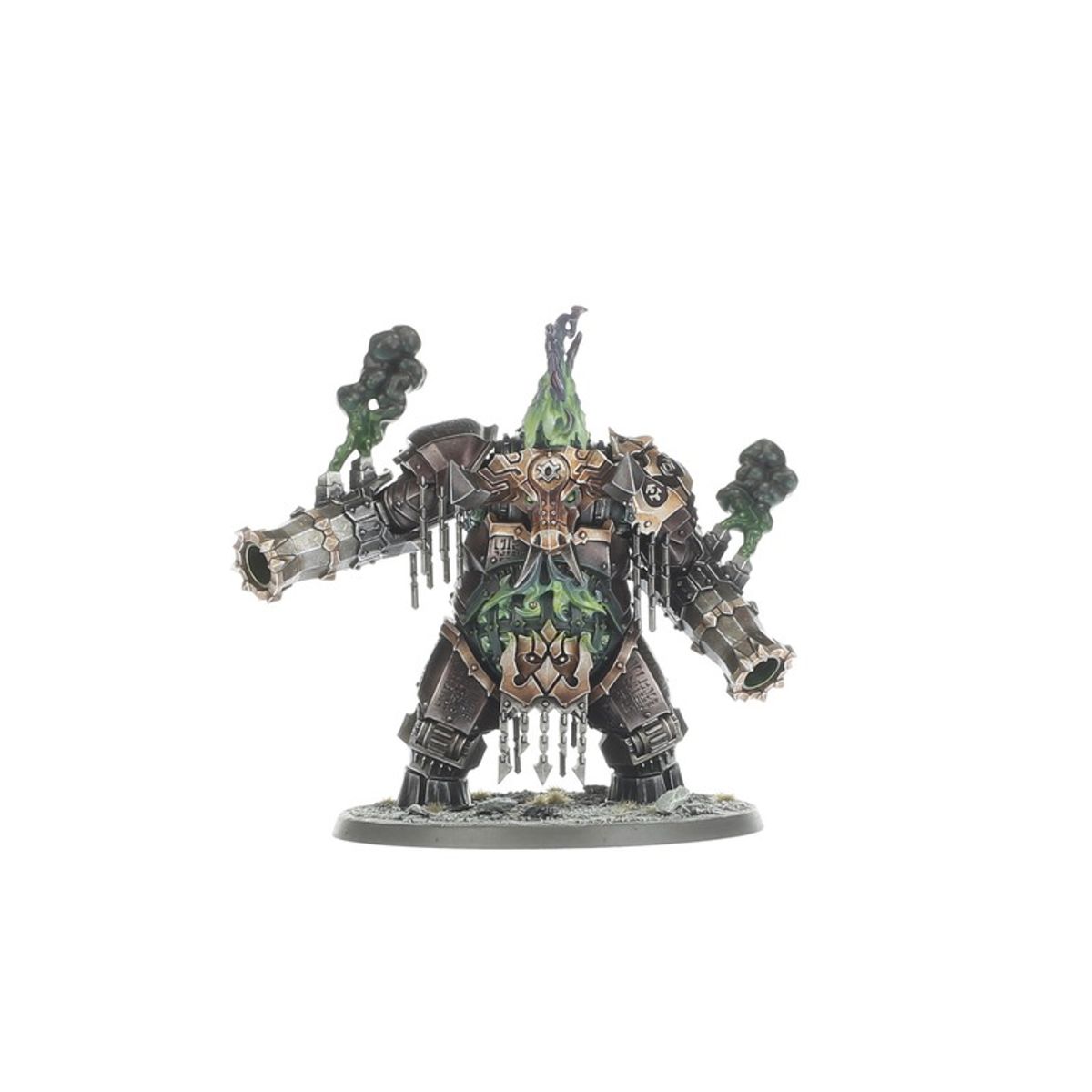 Dominator Engine - widok z przodu z immolation cannons