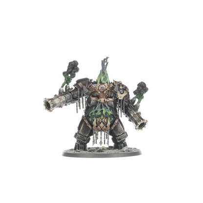 Dominator Engine - widok z przodu z immolation cannons