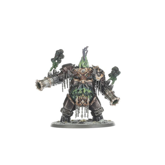 Dominator Engine - widok z przodu z immolation cannons