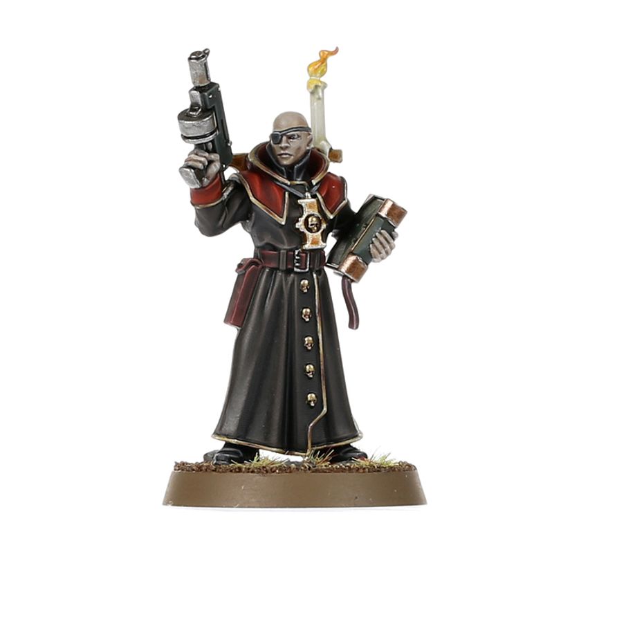 Inquisitorial Agent - strzelec z pochodnią