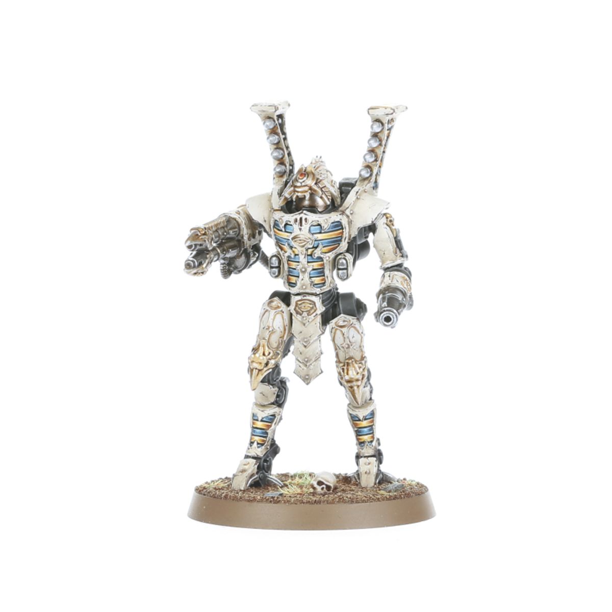 Sekhetar Robot - model z warpflame projector