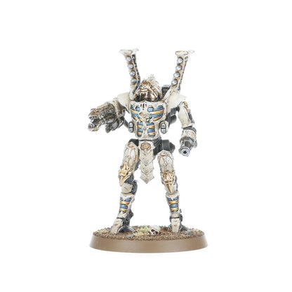 Sekhetar Robot - model z warpflame projector
