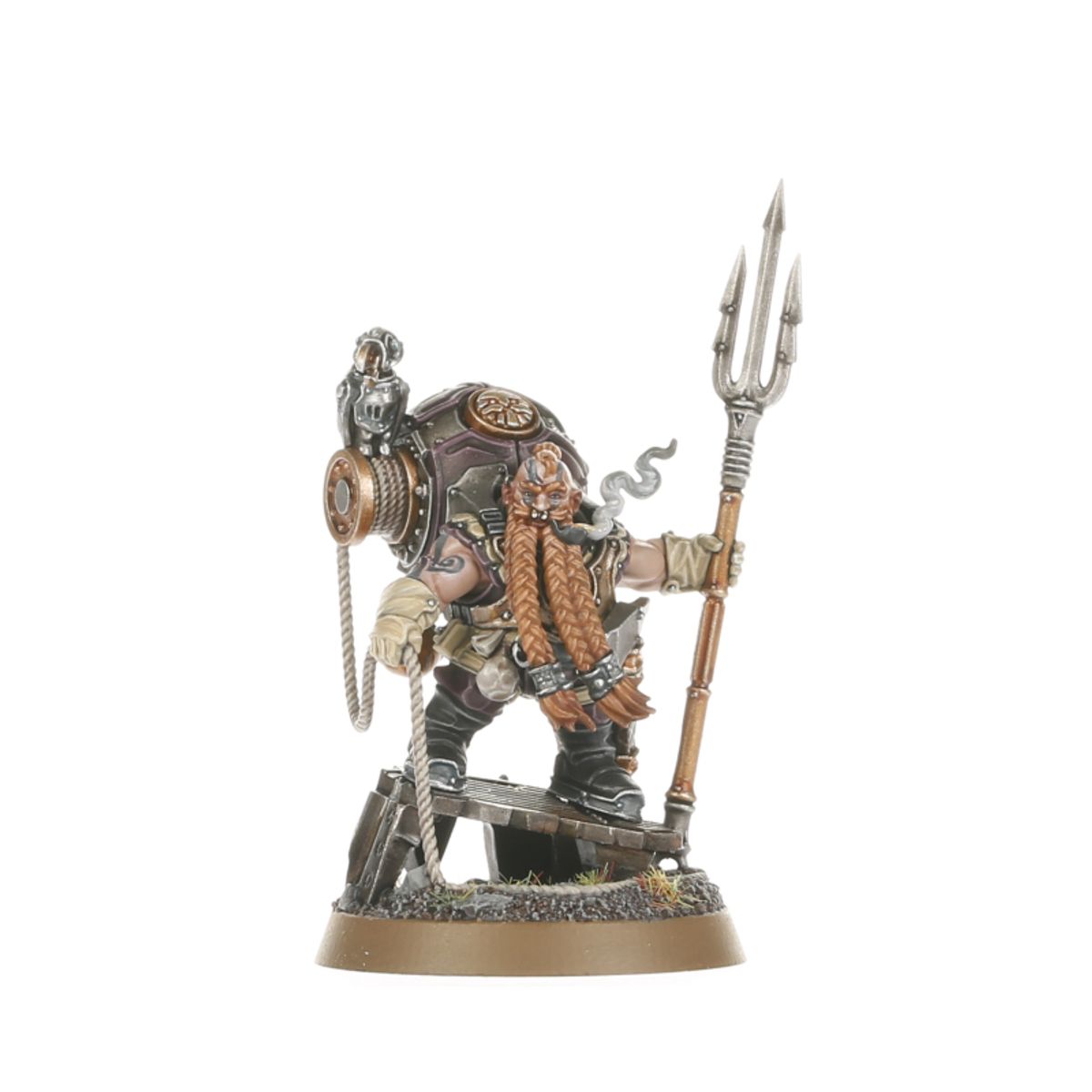 Vongrim Harpoon Crew - model z trójzębem