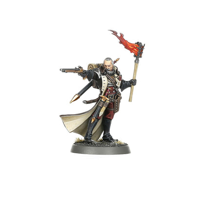 Galen ven Denst – Witch Hunter z pistoletem i pochodnią – Cities of Sigmar – Warhammer AoS