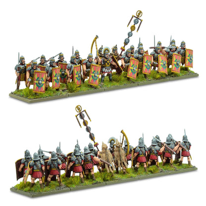 Early Imperial Romans Legionaries Warlord Games – dwa oddziały legionistów, plastik 28mm Hail Caesar
