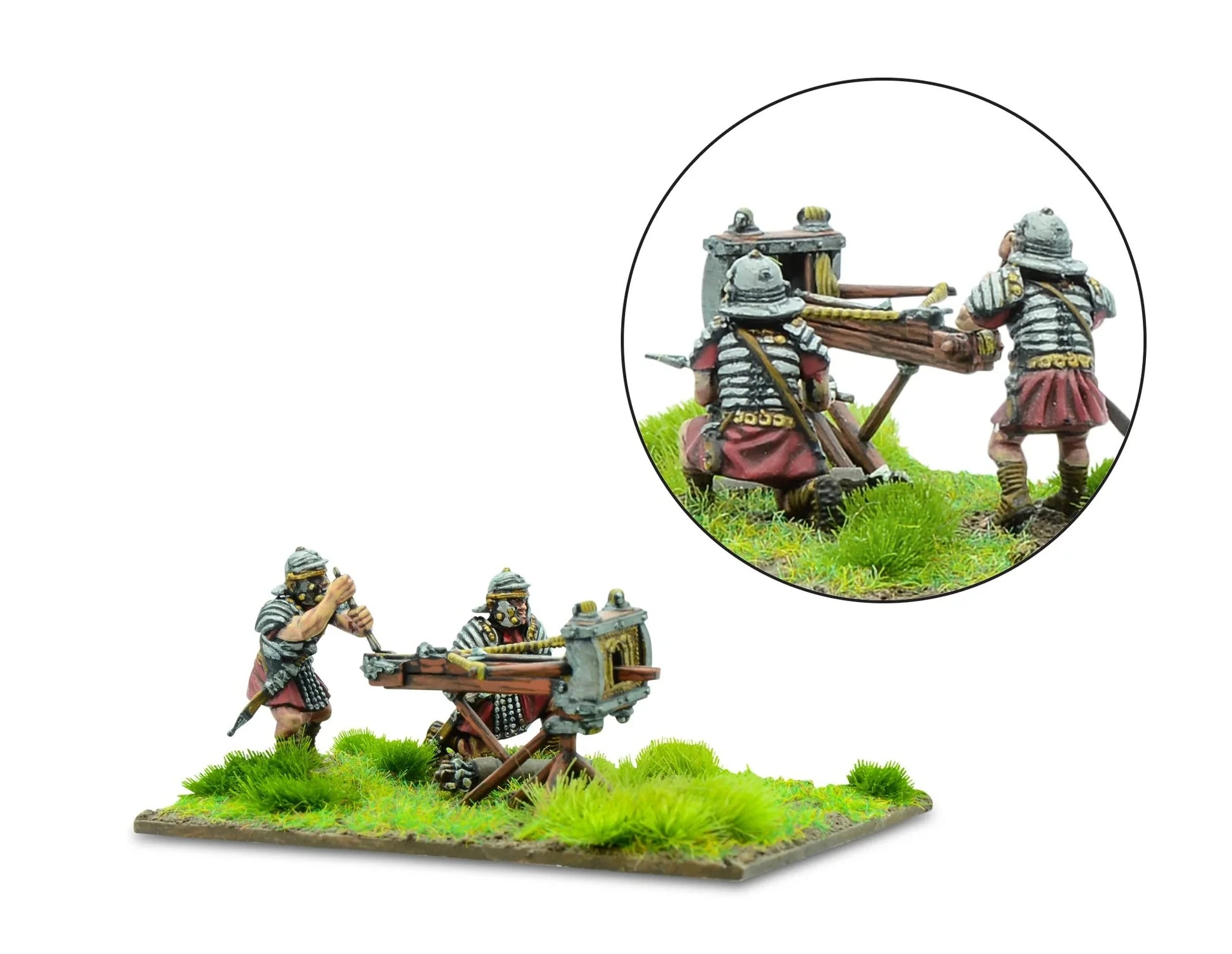 Early Imperial Romans Scorpion Warlord Games – Skorpion z 2 obsługą, plastik 28mm
