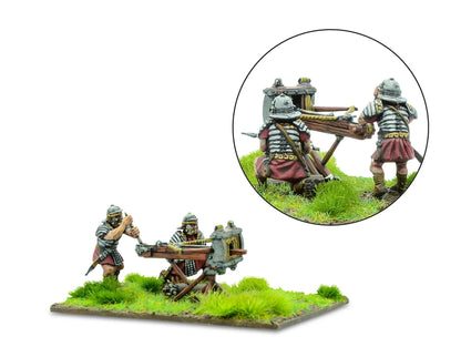 Early Imperial Romans Scorpion Warlord Games – Skorpion z 2 obsługą, plastik 28mm
