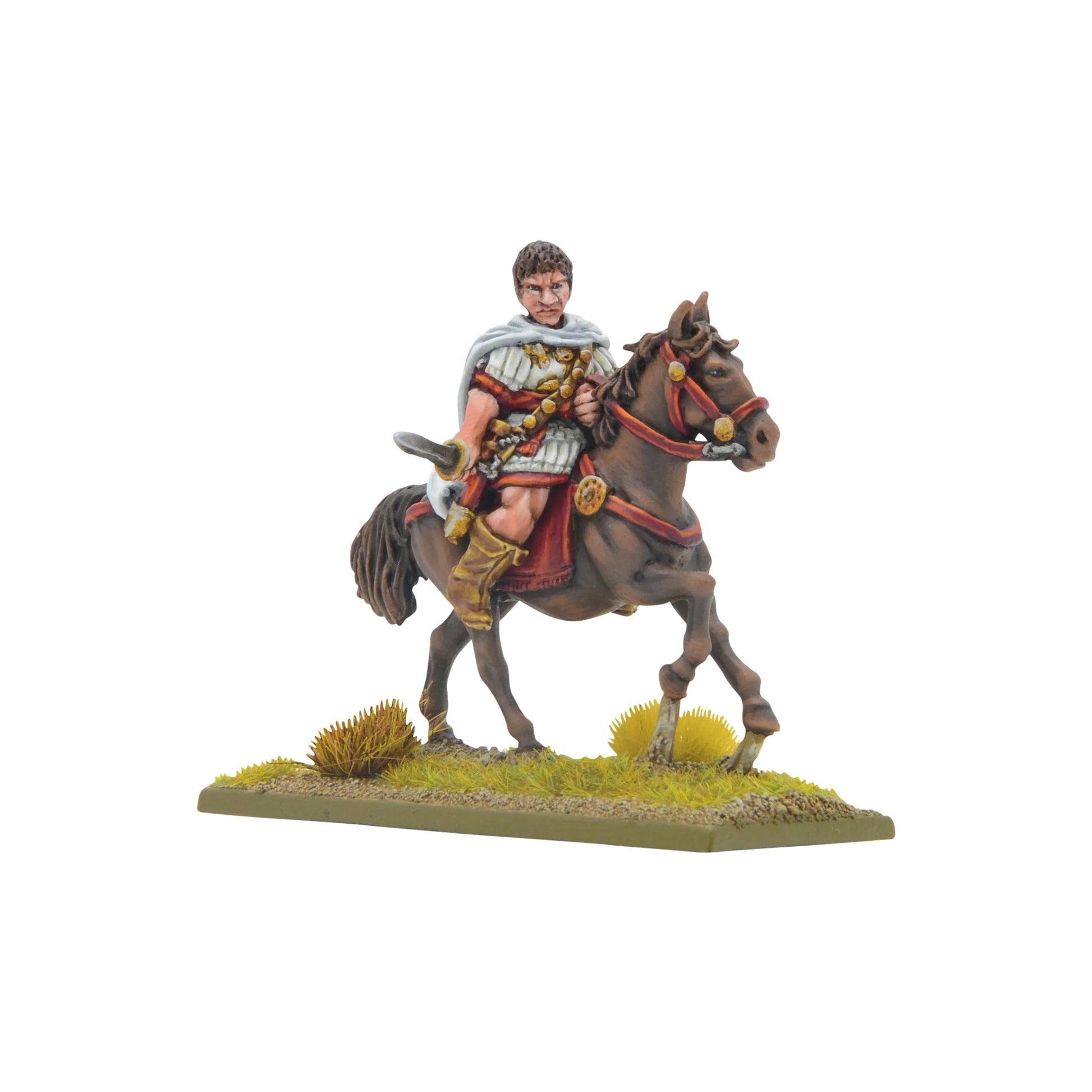 Roman Generals Sulla Gaius Marius Hail Caesar 28mm - Gaius Marius na koniu z przodu, 103011112