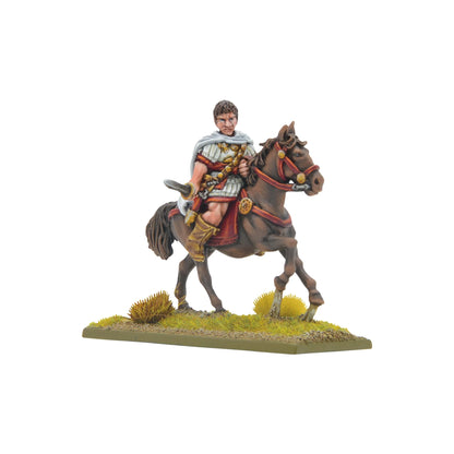 Roman Generals Sulla Gaius Marius Hail Caesar 28mm - Gaius Marius na koniu z przodu, 103011112