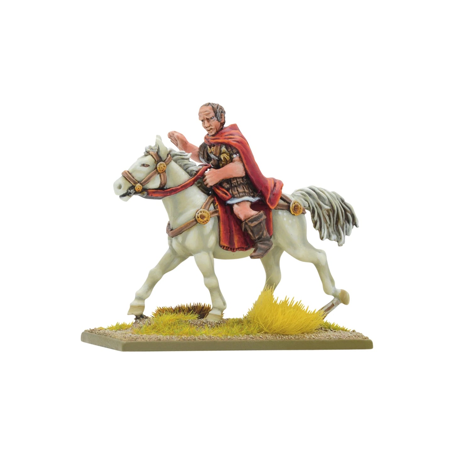 Roman Generals Sulla Gaius Marius Hail Caesar 28mm - Sulla na białym koniu z przodu, 103011112