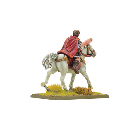 Roman Generals Sulla Gaius Marius Hail Caesar 28mm - Sulla na białym koniu z tyłu, 103011112