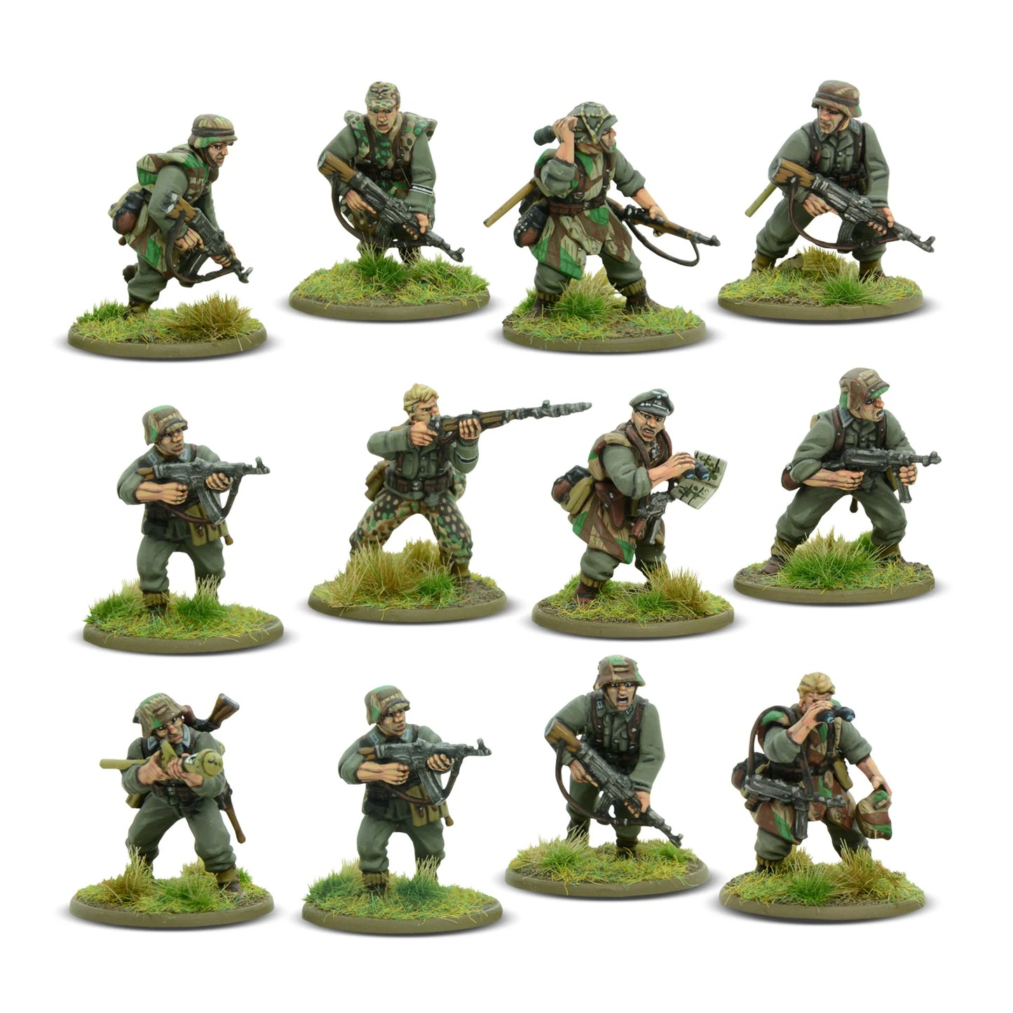Figurki Wehrmacht (armia niemiecka)