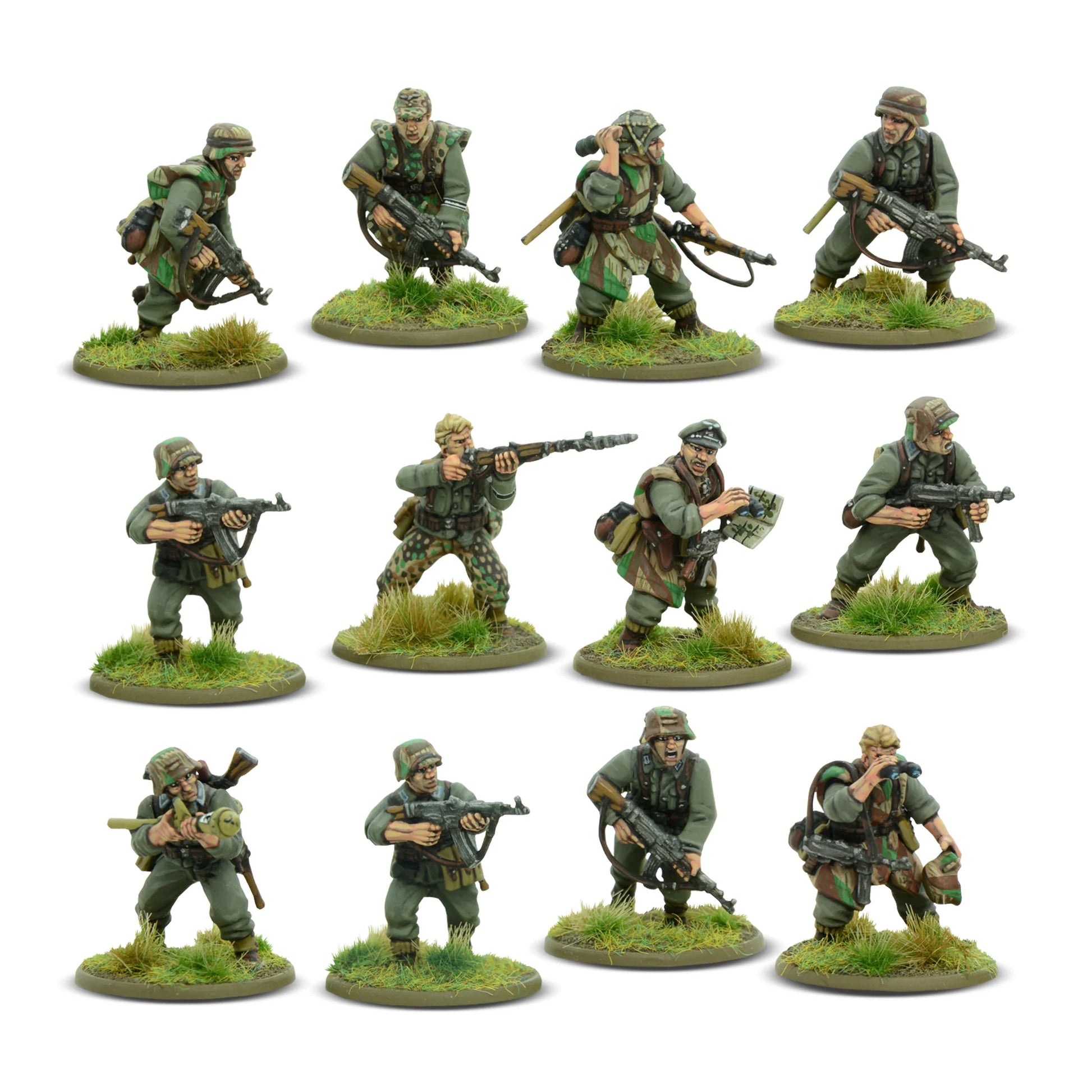 Figurki Wehrmacht (armia niemiecka)