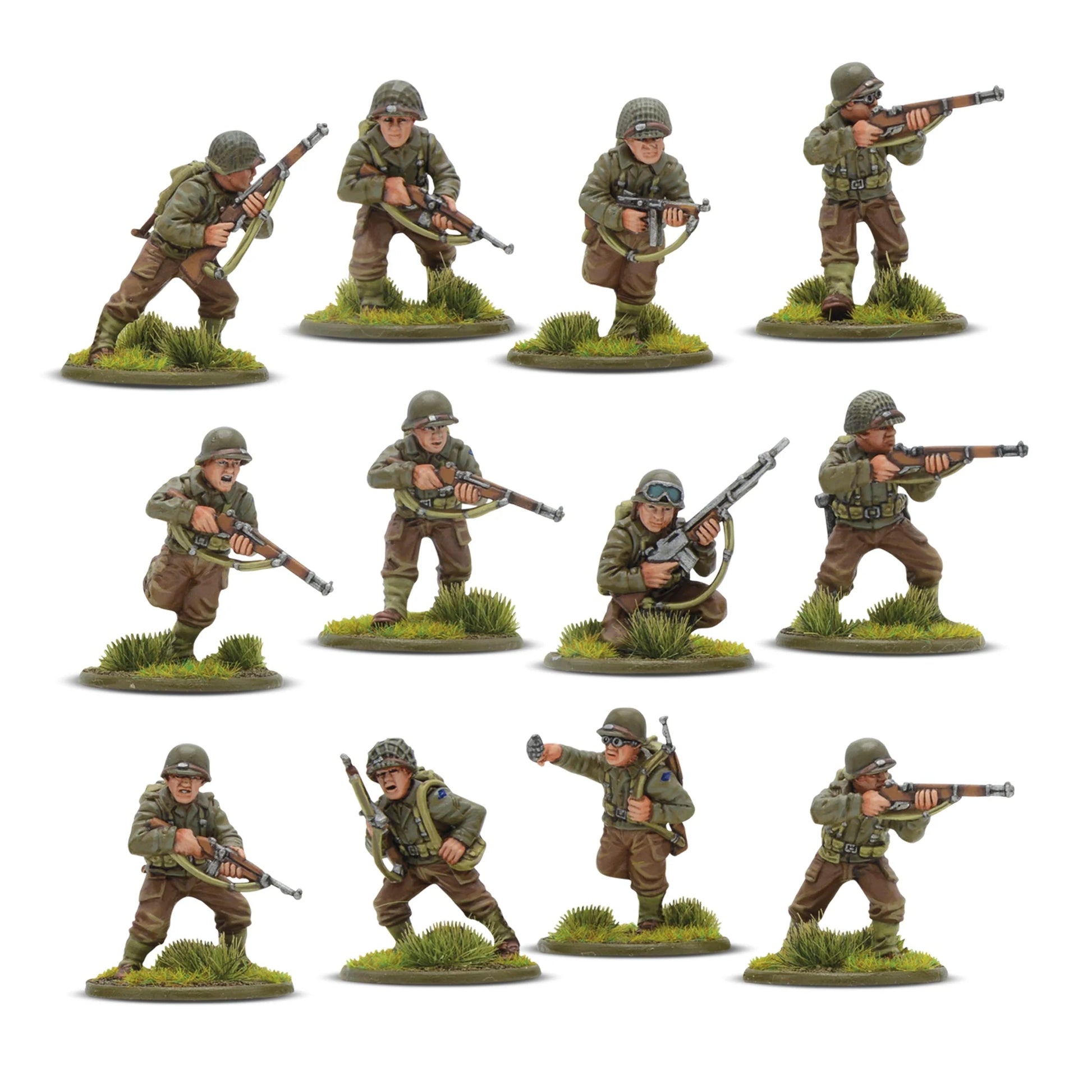 Figurki US Army (armia amerykańska)